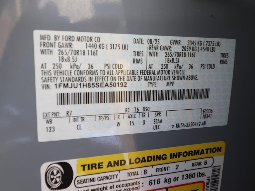 Used 2025 Ford Expedition Active RWD image 25