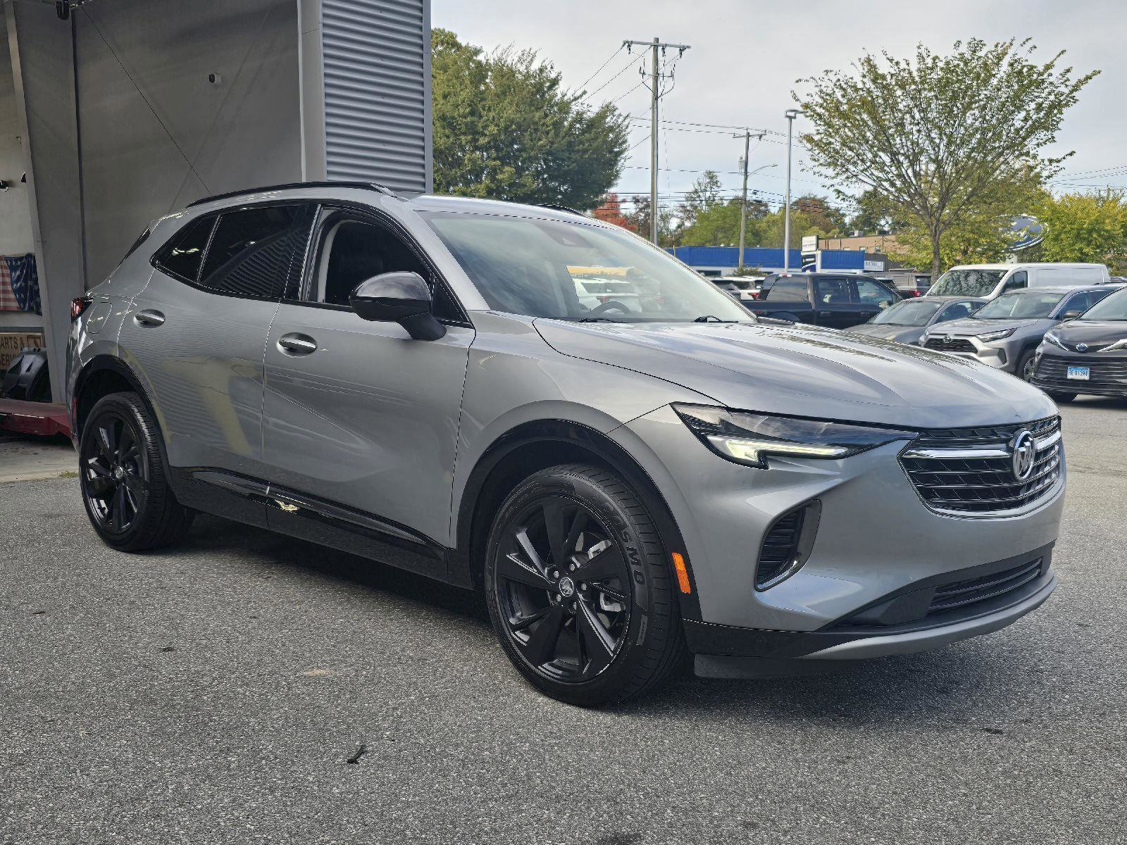 Used 2023 Buick Envision Essence w/ Sport Touring Package