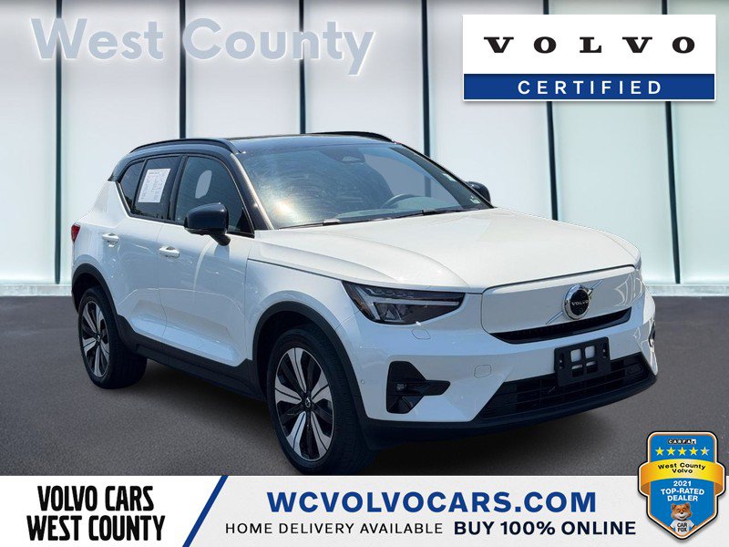 Certified 2023 Volvo XC40 Recharge Plus