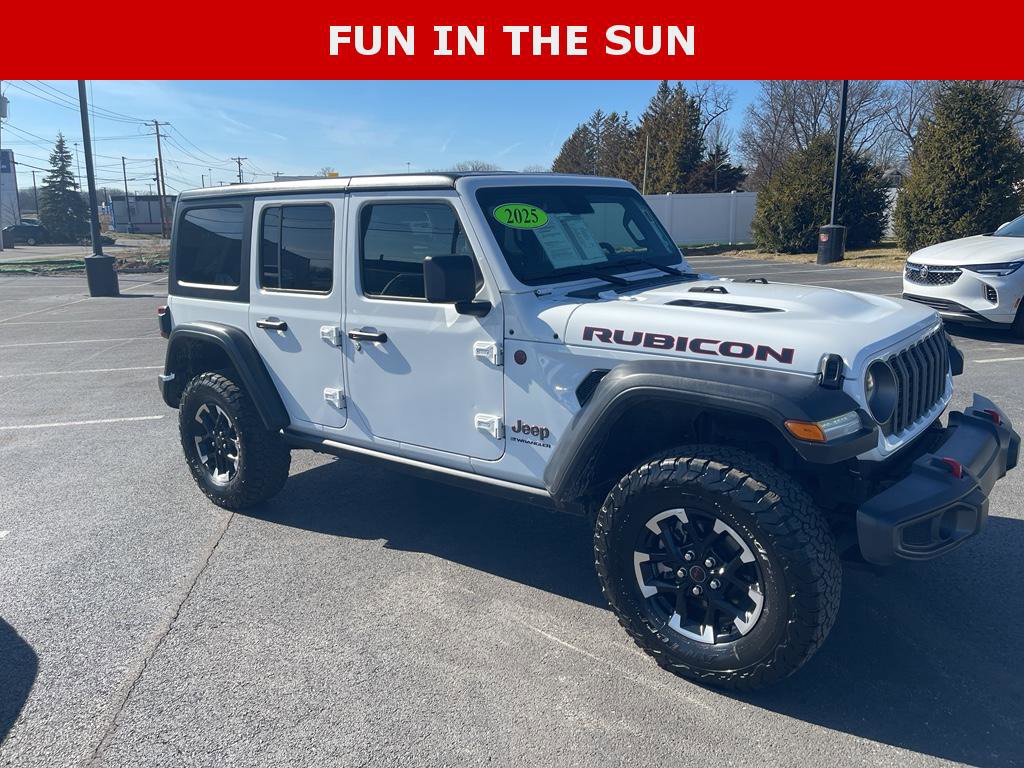 Used 2025 Jeep Wrangler Unlimited Rubicon image 5