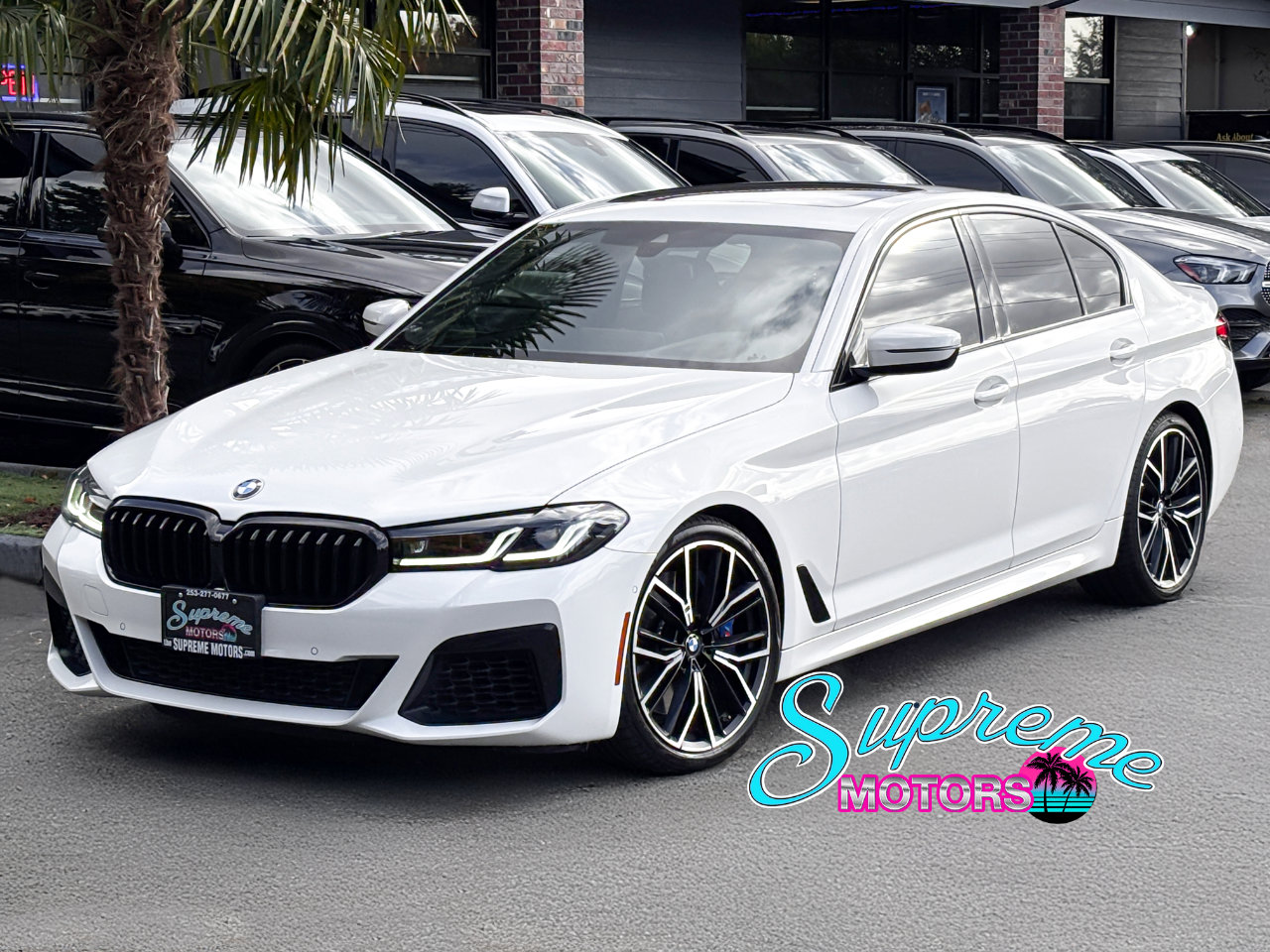 Used 2021 BMW M550i xDrive w/ Premium Package