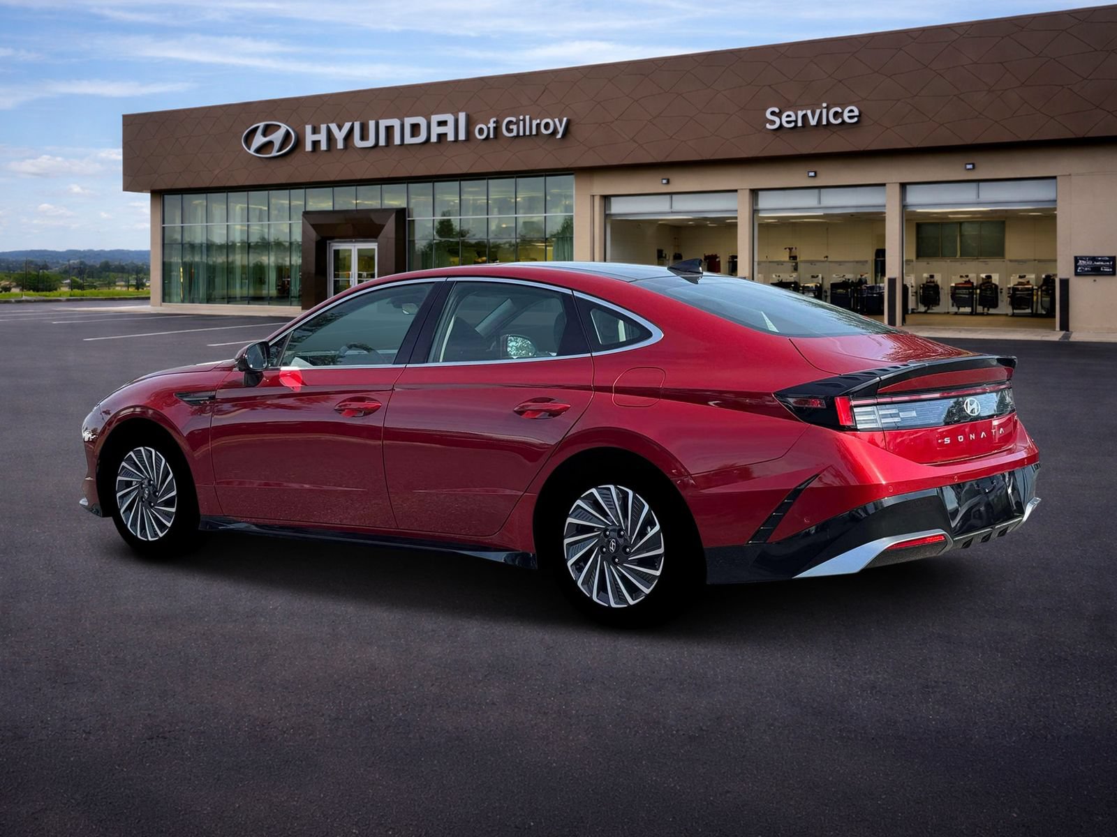 New 2026 Hyundai Sonata Limited FWD image 4