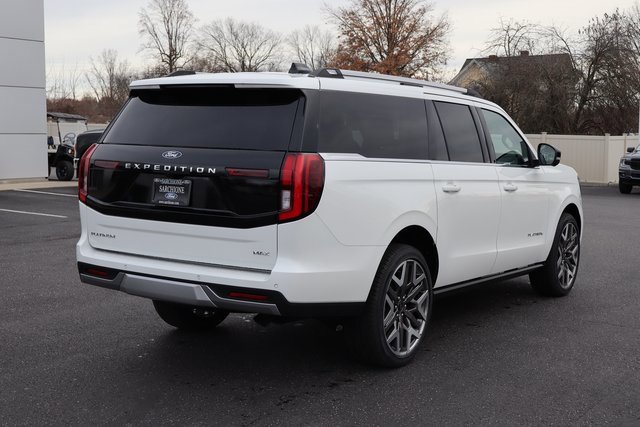 New 2025 Ford Expedition Max Platinum w/ Platinum Ultimate Package image 3