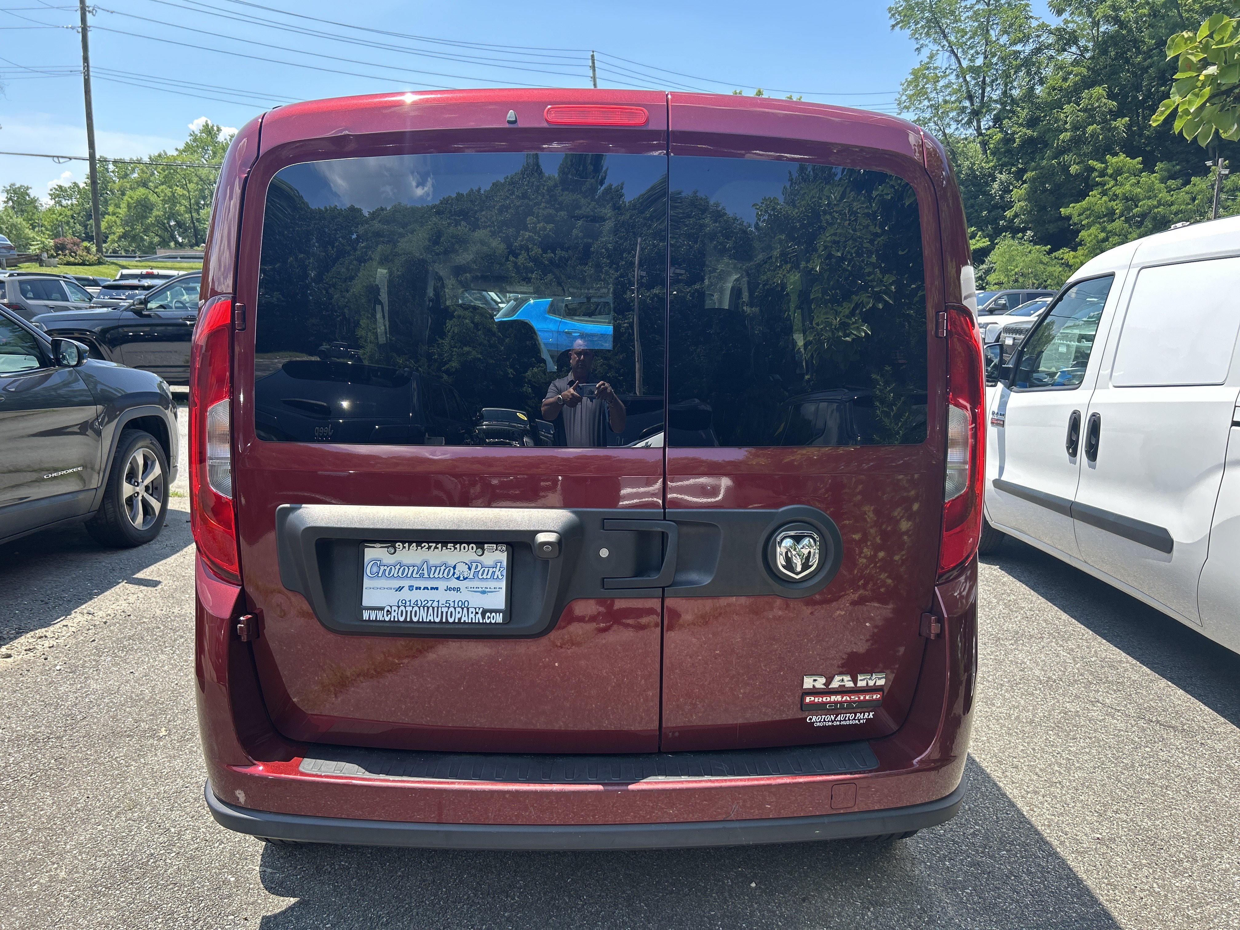Used 2018 RAM ProMaster City SLT FWD image 4