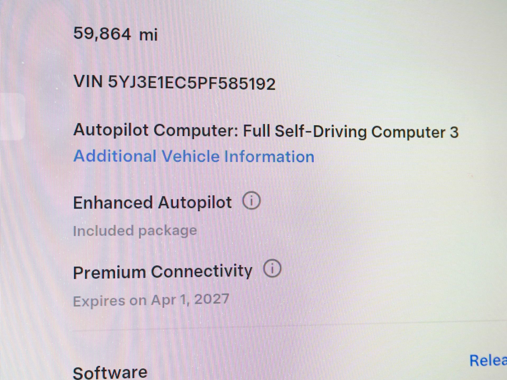 Used 2023 Tesla Model 3 Performance AWD/4WD image 27