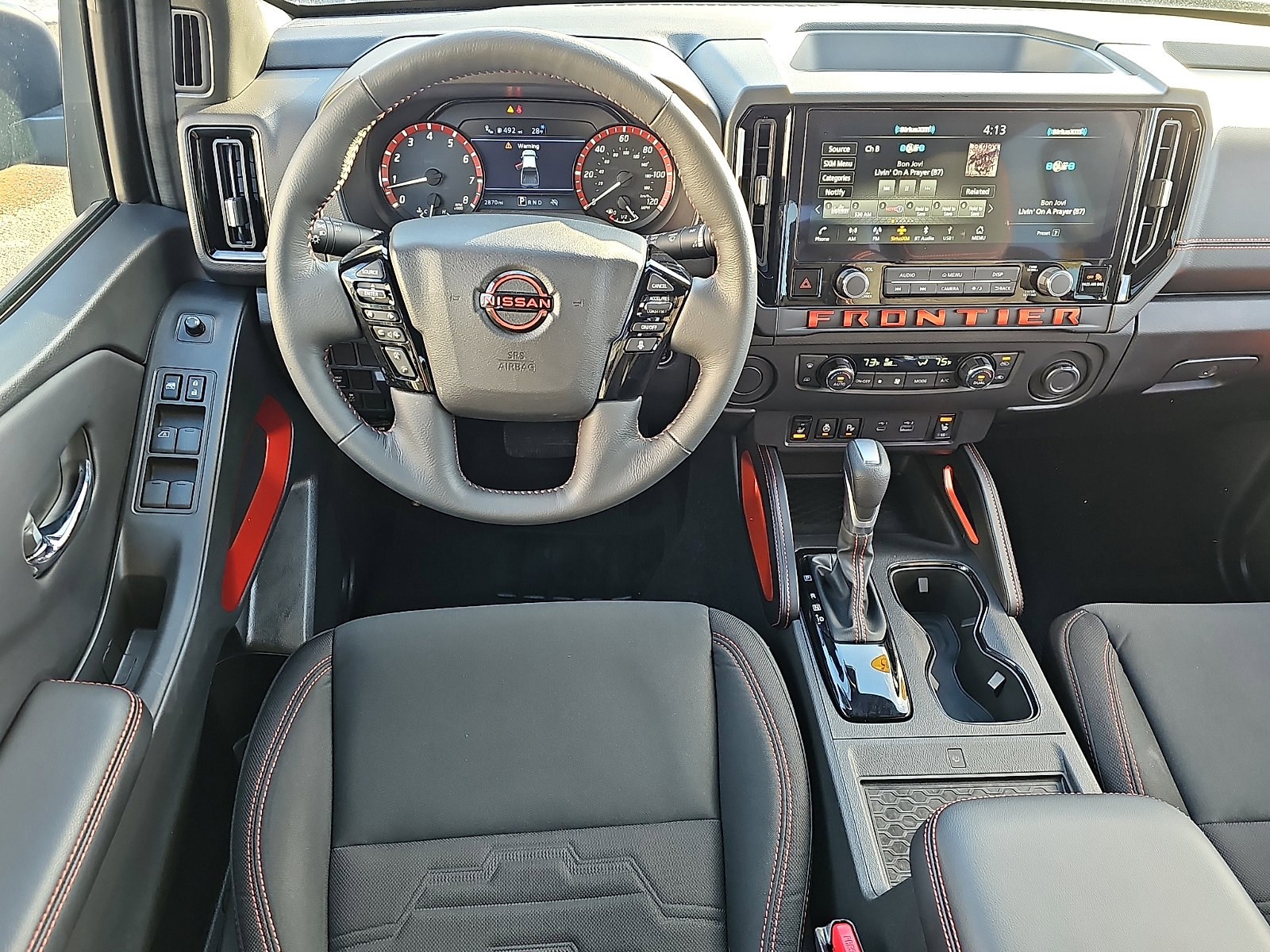 Certified 2025 Nissan Frontier Pro-X w/ Pro Convenience Package image 12