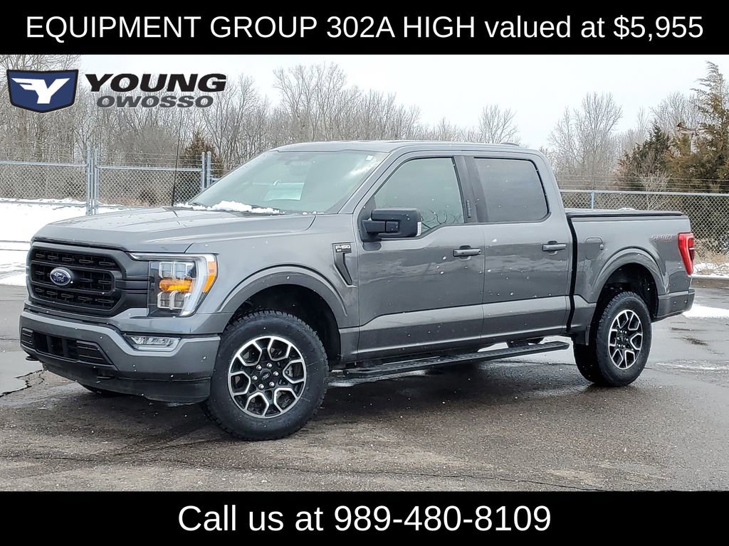 Used 2022 Ford F150 XLT w/ Equipment Group 302A High image 1