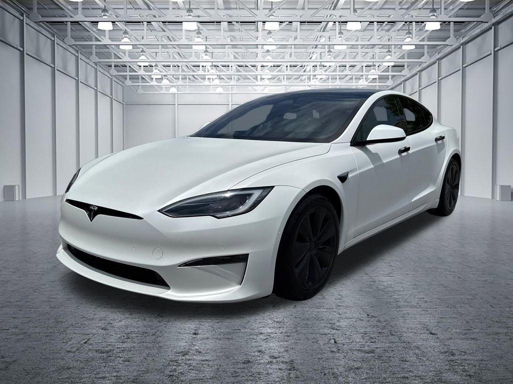 Used 2022 Tesla Model S AWD/4WD image 3