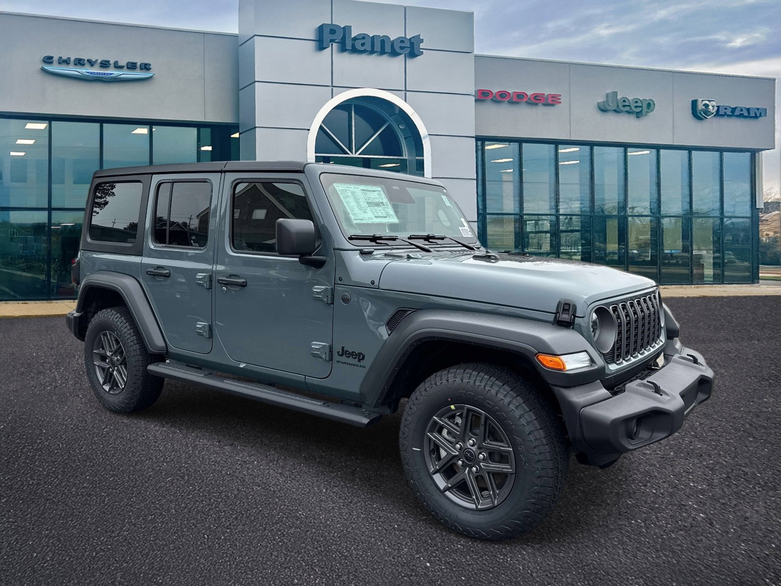 New 2026 Jeep Wrangler Unlimited Sport