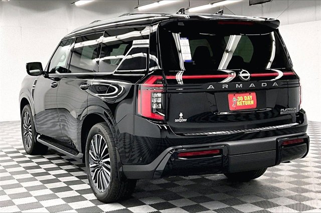 New 2025 Nissan Armada Platinum Reserve image 3
