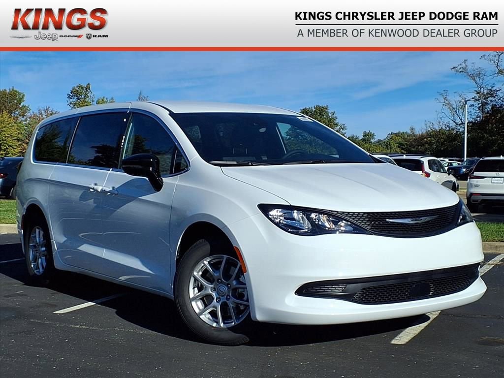 New 2026 Chrysler Voyager LX image 1