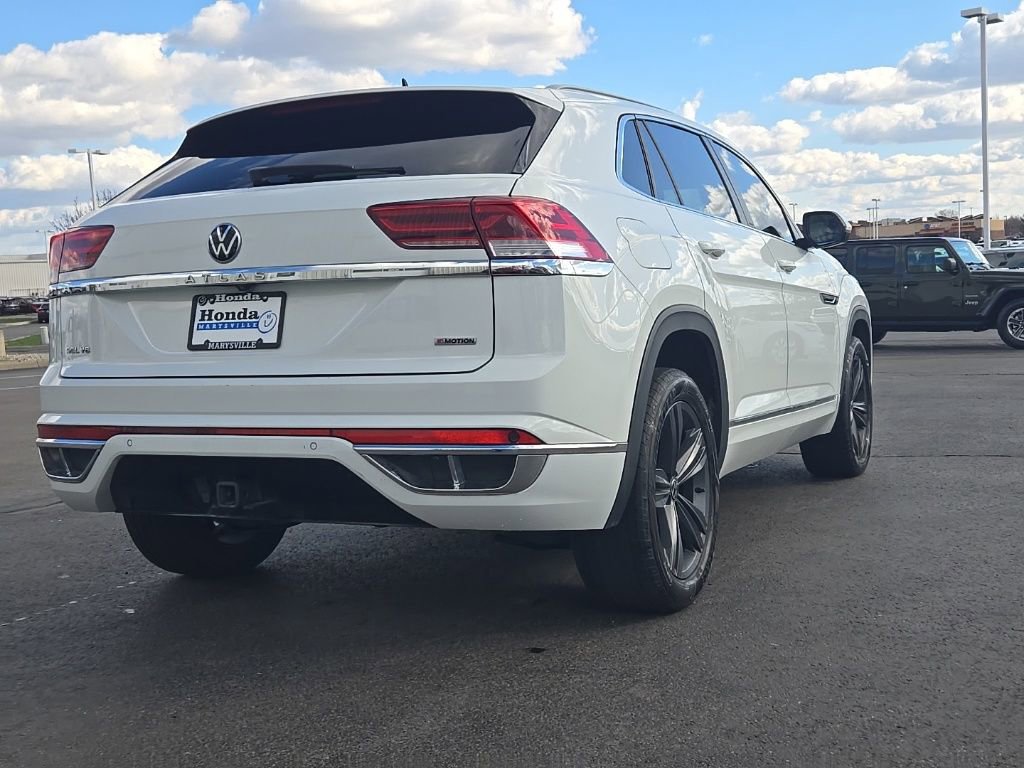 Used 2022 Volkswagen Atlas Cross Sport SEL R-Line image 9