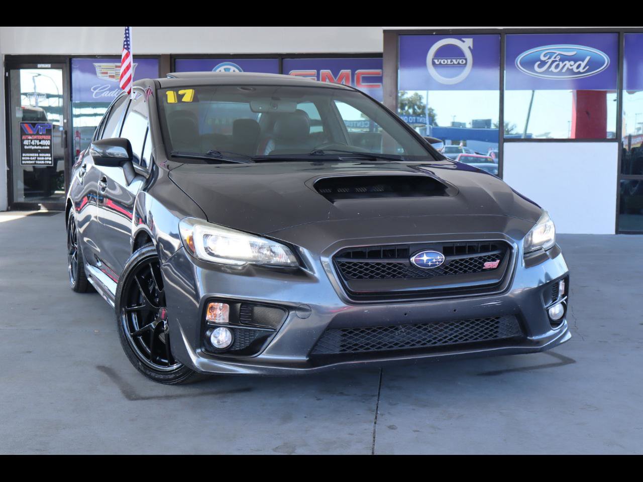 Used 2017 Subaru WRX STI Limited