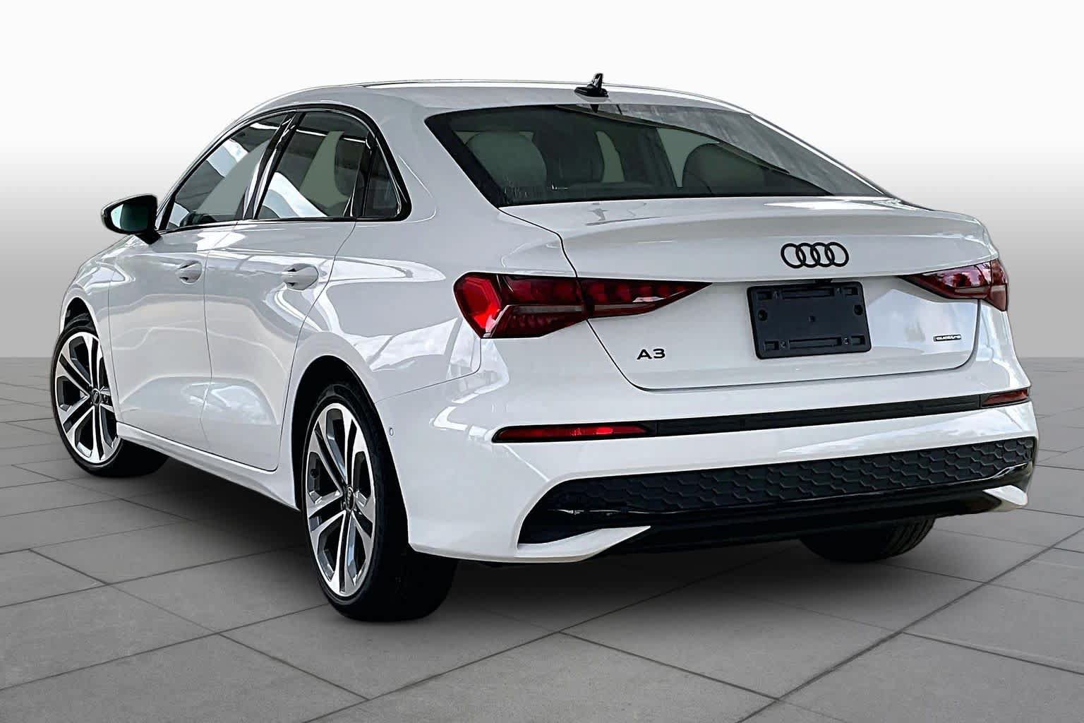 New 2026 Audi A3 2.0T Premium w/ Black Optic Package AWD/4WD image 12