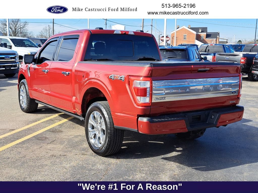 Used 2023 Ford F150 Platinum w/ Equipment Group 701A High AWD/4WD image 3