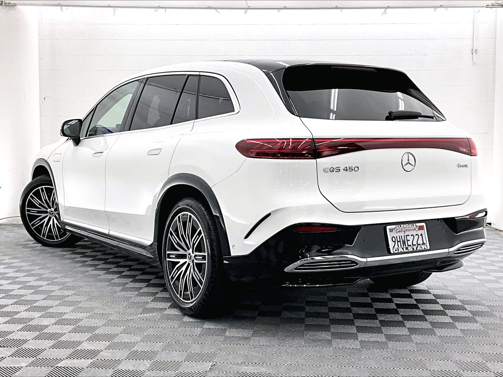 Certified 2023 Mercedes-Benz EQS 450+ 4MATIC SUV image 9