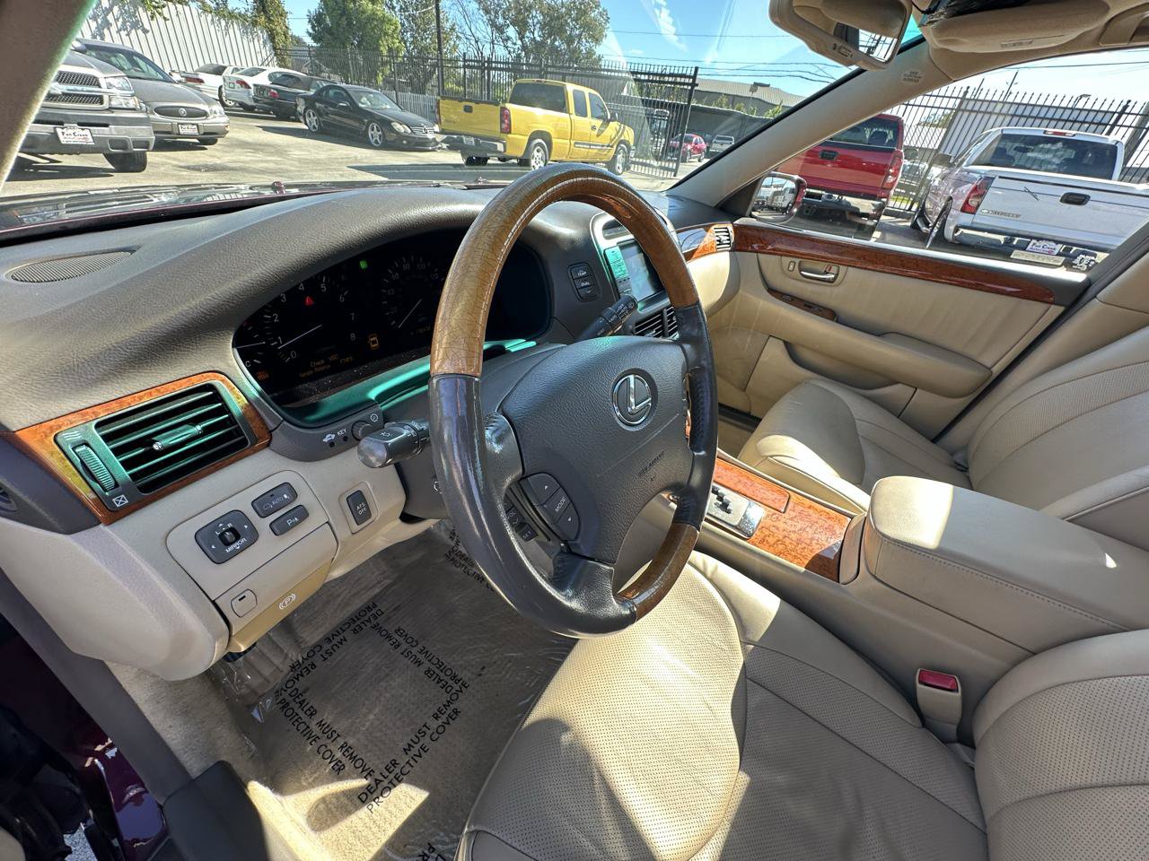 Used 2006 Lexus LS 430 w/ Modern Luxury Pkg RWD image 53