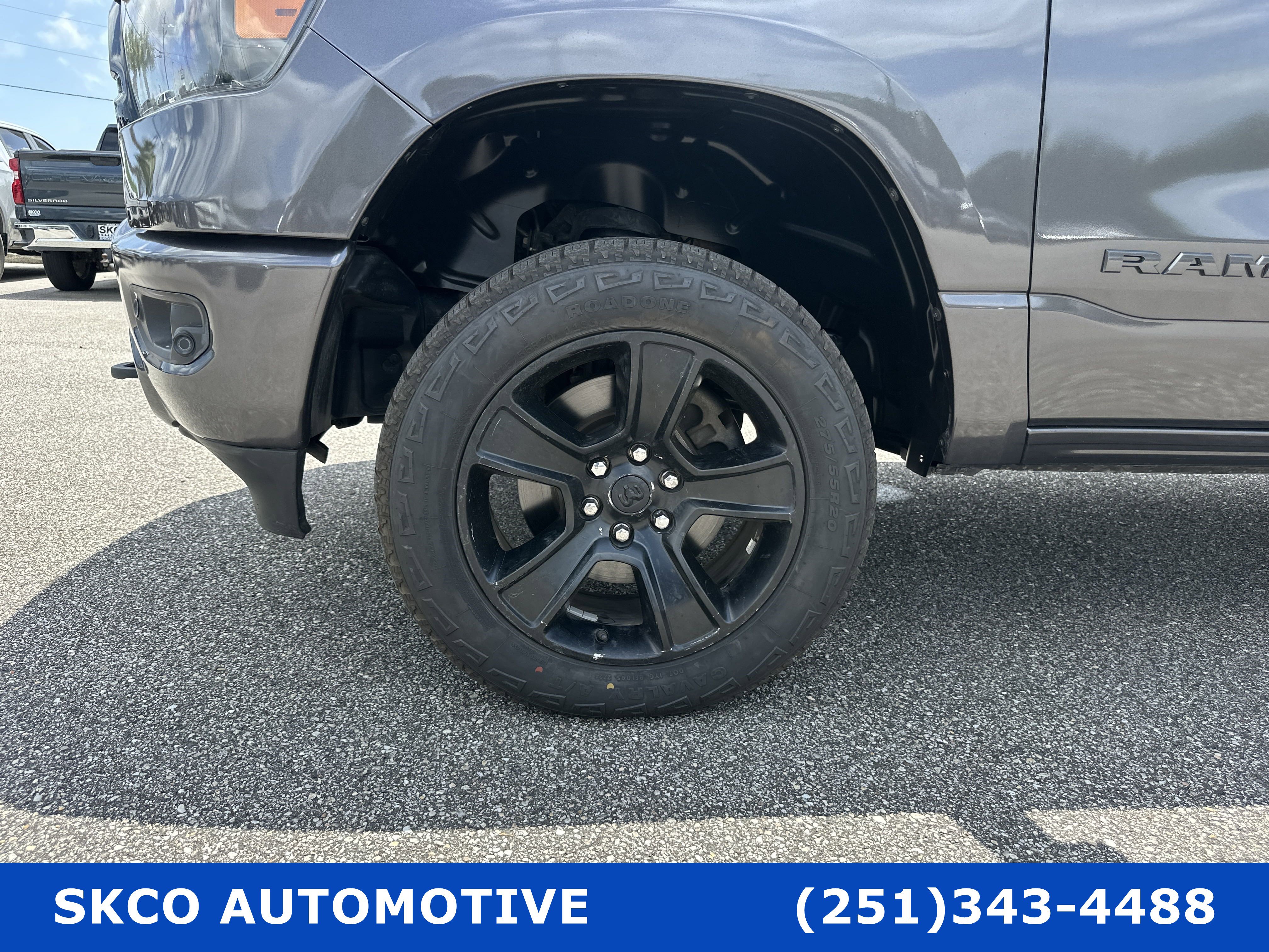 Used 2020 RAM 1500 Big Horn image 9