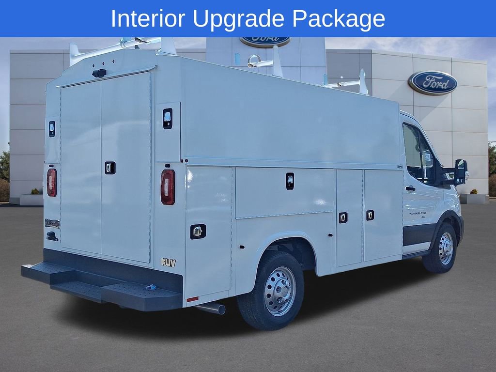 New 2025 Ford Transit 350 AWD w/ Interior Upgrade Package image 3