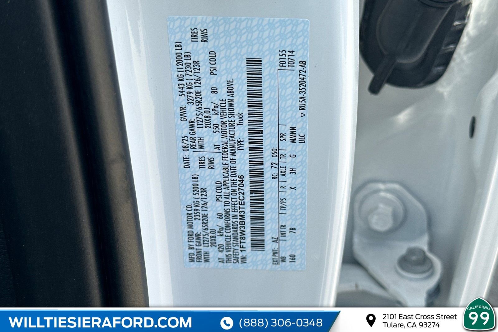 New 2026 Ford F350 Platinum image 18