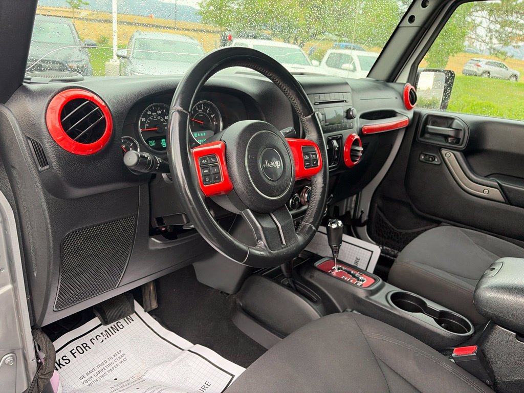 Used 2016 Jeep Wrangler Unlimited Sport w/ Quick Order Package 24S AWD/4WD image 24