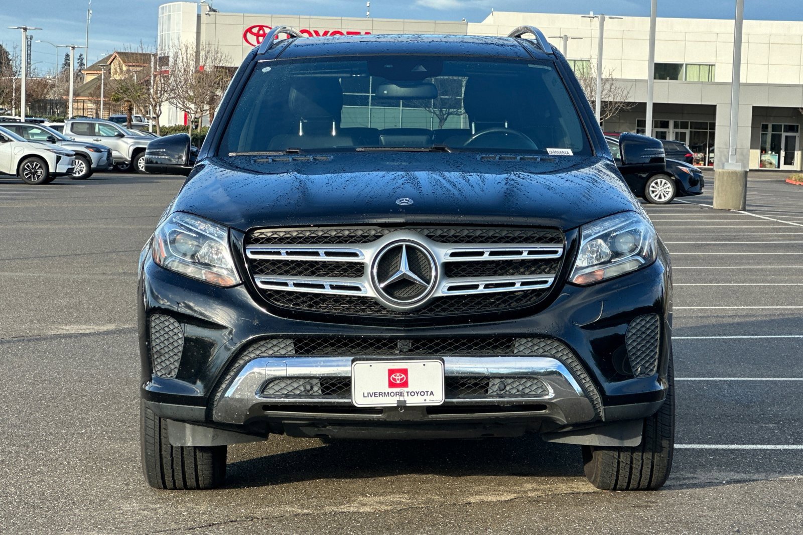 Used 2018 Mercedes-Benz GLS 450 GLS 450 image 9