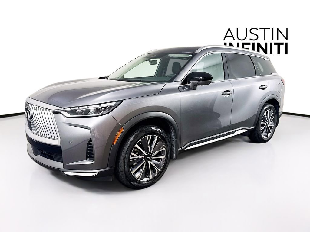 Certified 2026 INFINITI QX60 Luxe w/ Cargo Package FWD image 4