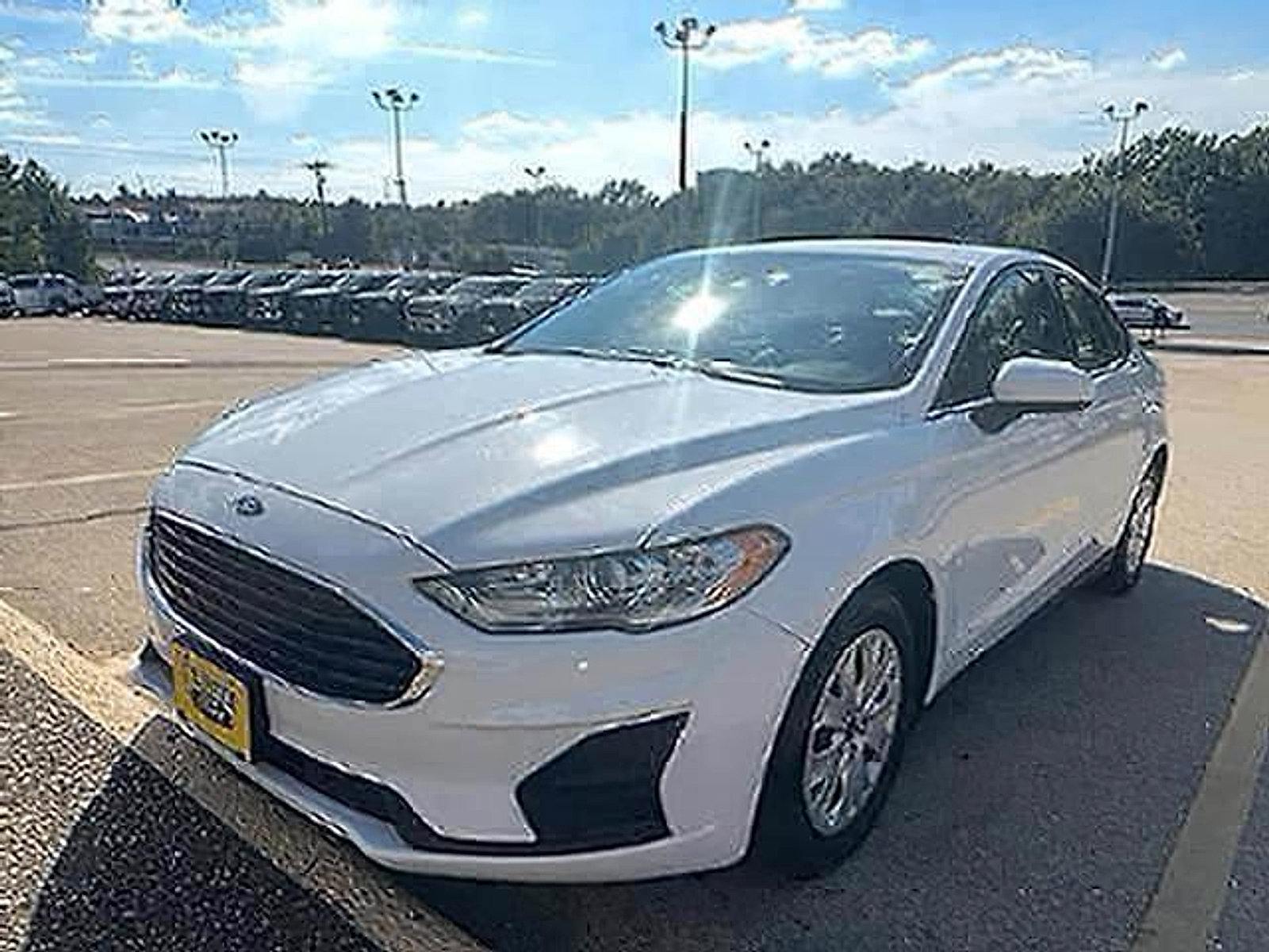 Used 2020 Ford Fusion S FWD image 3