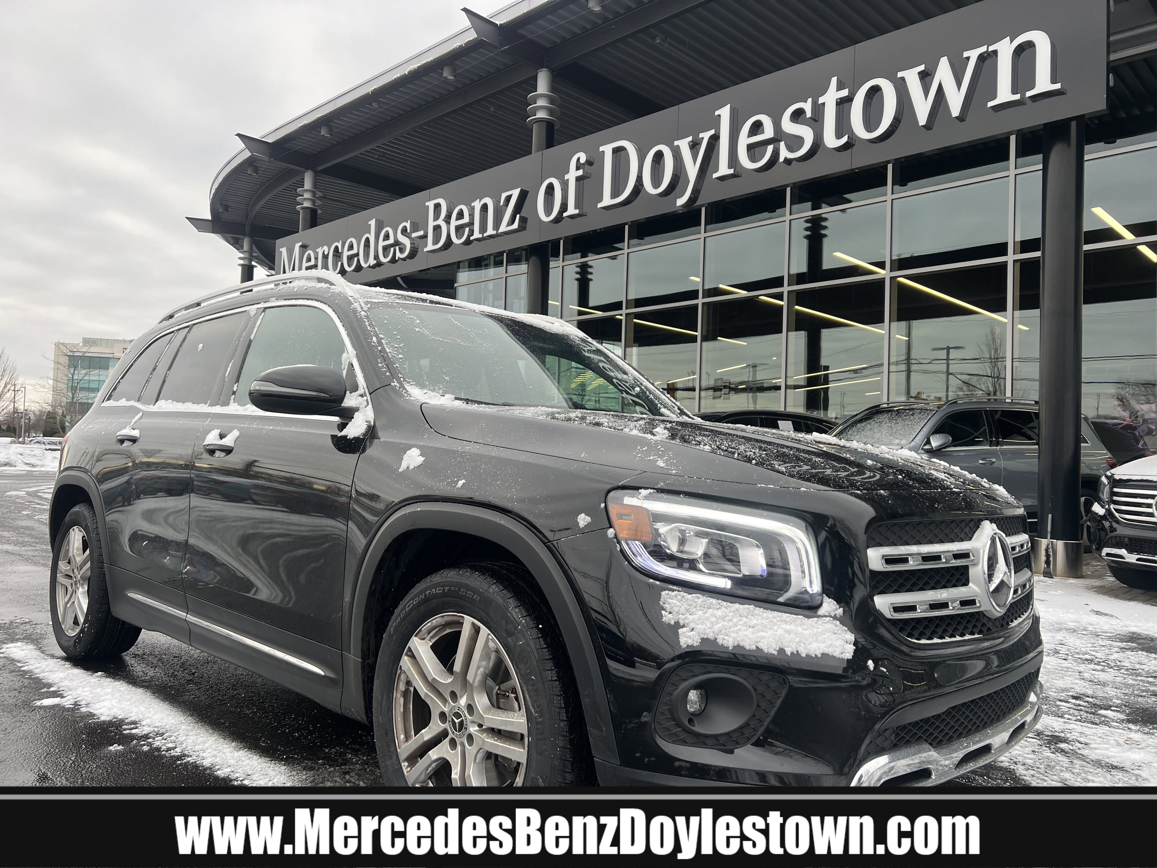 Certified 2022 Mercedes-Benz GLB 250 4MATIC