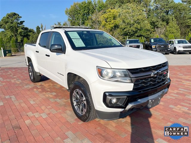 Used 2022 Chevrolet Colorado Z71 image 38
