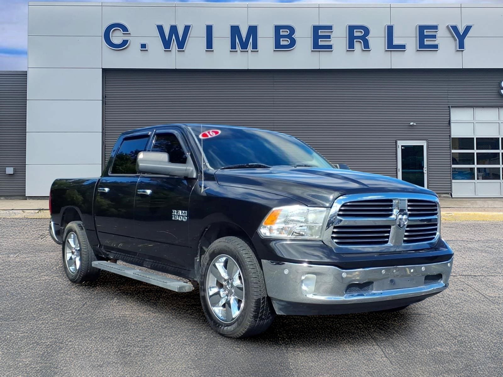Used 2016 RAM 1500 Big Horn