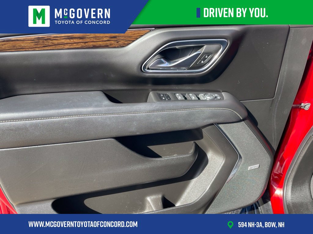 Used 2023 Chevrolet Tahoe Premier w/ Advanced Technology Package AWD/4WD image 13