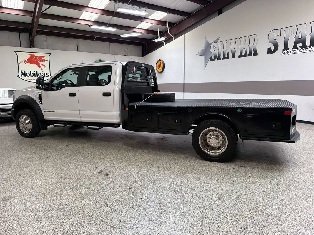 Used 2019 Ford F550 4x4 Crew Cab Super Duty image 4