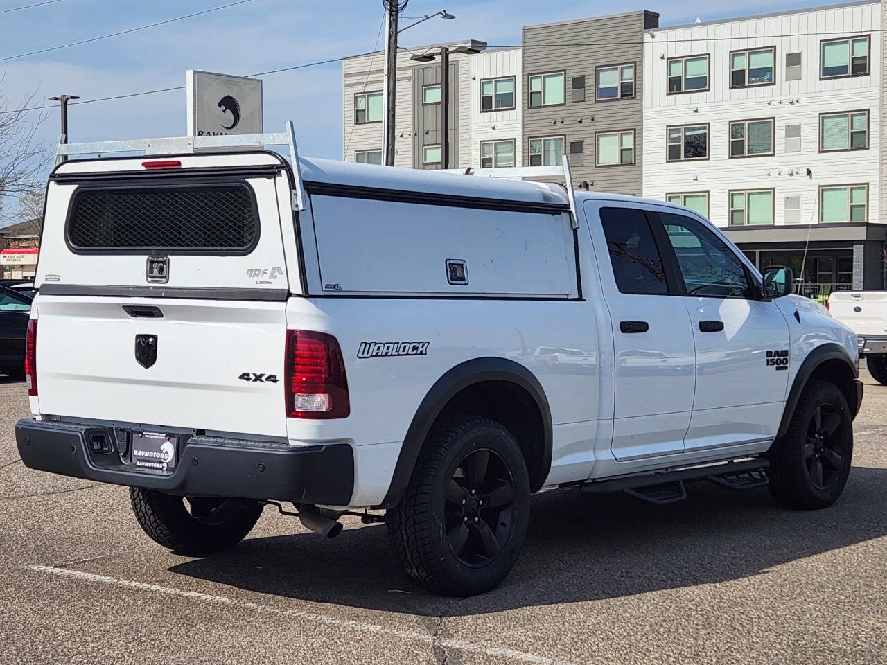 Used 2020 RAM 1500 Classic Warlock w/ Electronics Group AWD/4WD image 11