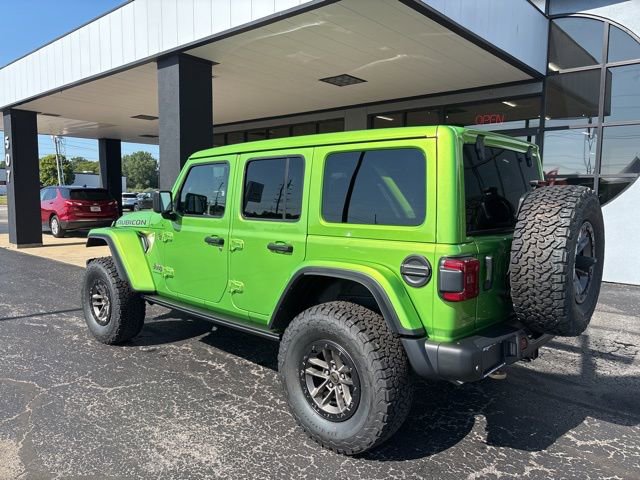 New 2025 Jeep Wrangler Unlimited Rubicon 392 image 6