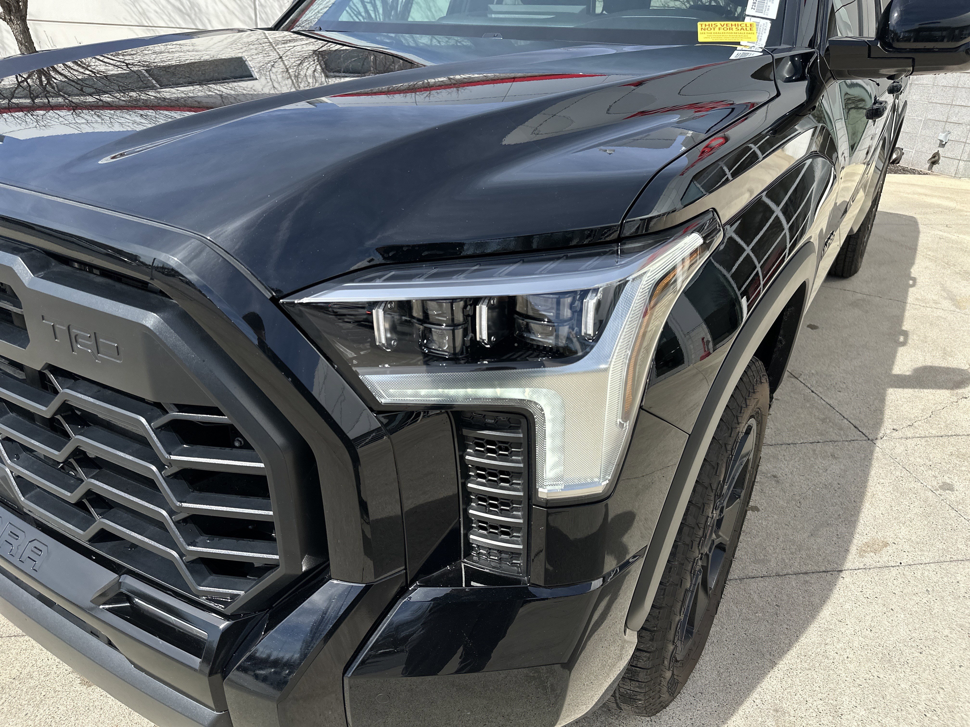 Used 2025 Toyota Tundra Limited w/ TRD Off-Road Package image 11