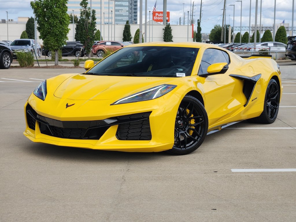 Used 2025 Chevrolet Corvette Z06 w/ Stealth Interior Trim Package