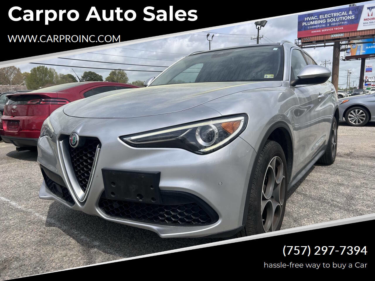 Used 2018 Alfa Romeo Stelvio Ti AWD/4WD image 1