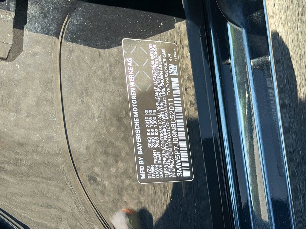 Used 2022 BMW 330e w/ Driving Assistance Package image 34