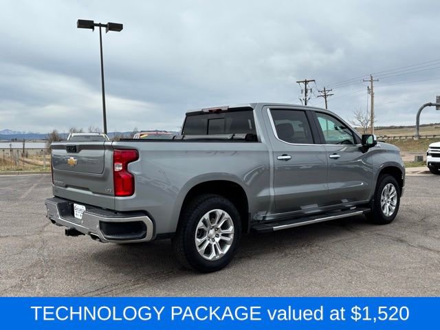 Used 2024 Chevrolet Silverado 1500 LTZ w/ LTZ Premium Package AWD/4WD image 6