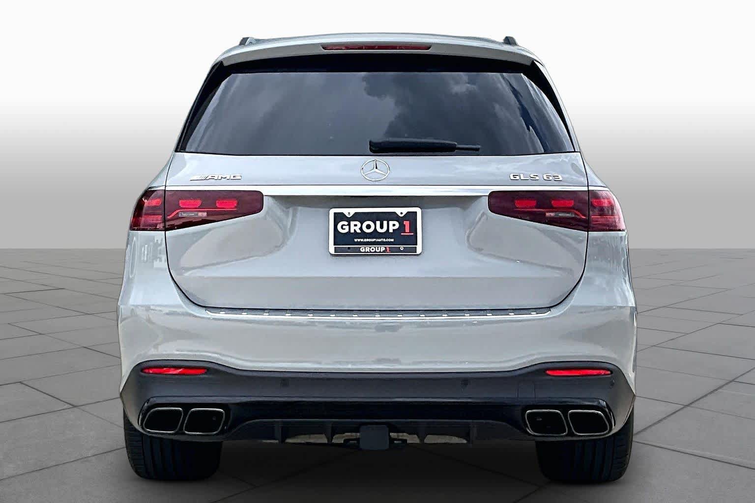 Used 2025 Mercedes-Benz GLS 63 AMG 4MATIC image 5