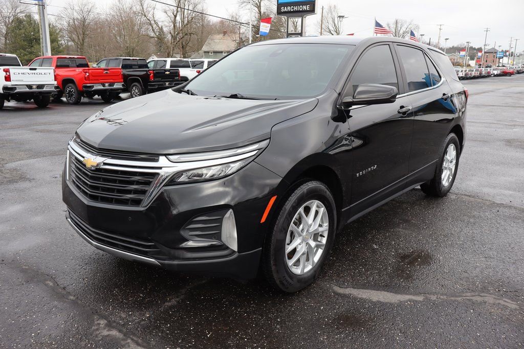 Used 2022 Chevrolet Equinox LT image 30