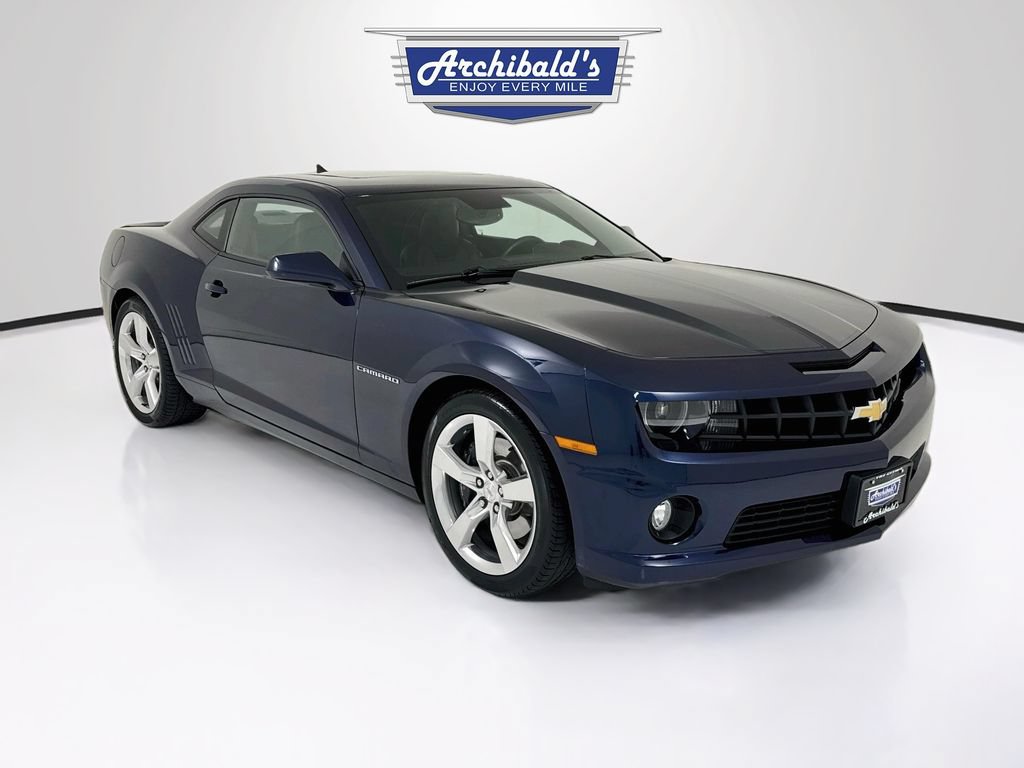 Used 2010 Chevrolet Camaro SS w/ RS Package