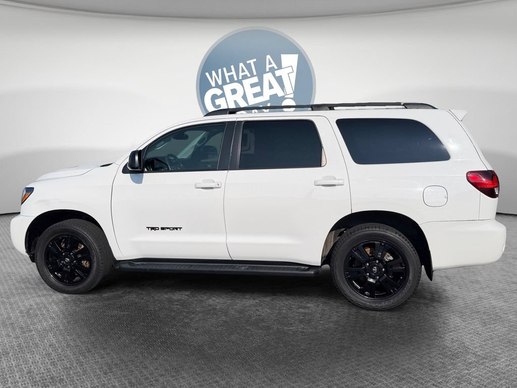 Used 2018 Toyota Sequoia TRD Sport AWD/4WD image 7