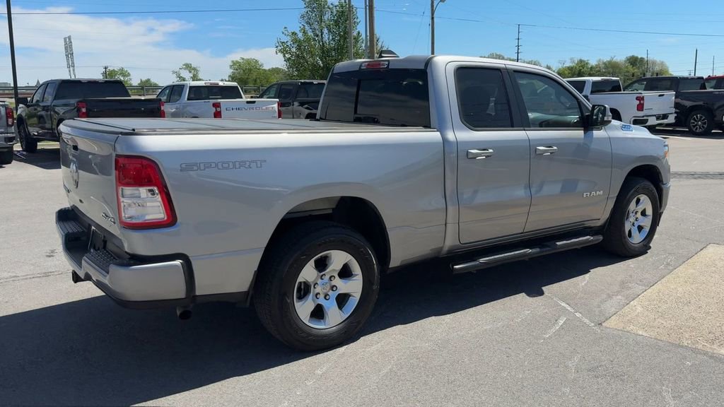 Used 2022 RAM 1500 Big Horn AWD/4WD image 7