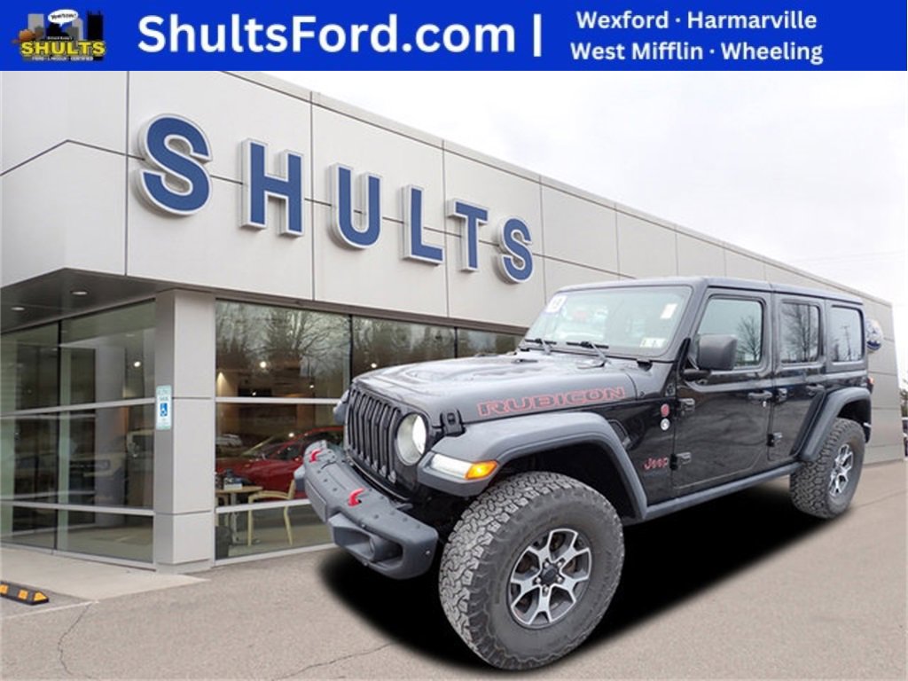Used 2019 Jeep Wrangler Unlimited Rubicon w/ Steel Bumper Group