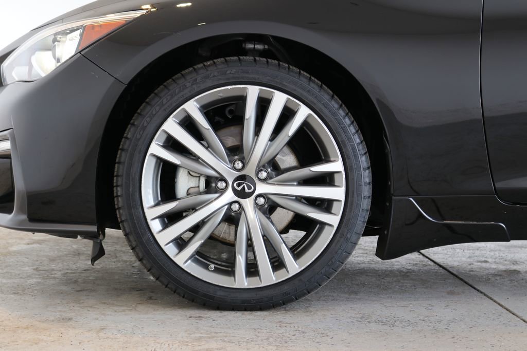 Certified 2021 INFINITI Q50 Sensory w/ Cargo Package image 43