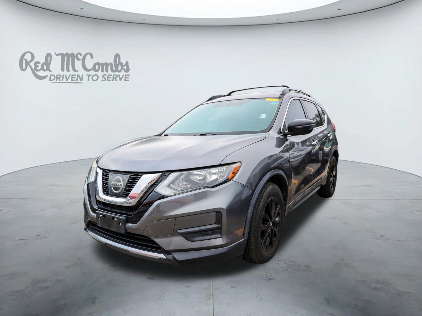Used 2017 Nissan Rogue SV w/ Midnight Edition FWD video 1