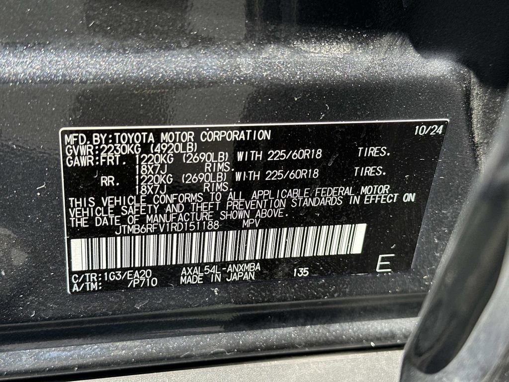 Used 2024 Toyota RAV4 XLE Premium w/ Weather Package AWD/4WD image 19