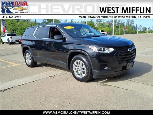 Used 2020 Chevrolet Traverse LS w/ LPO, Blackout Package